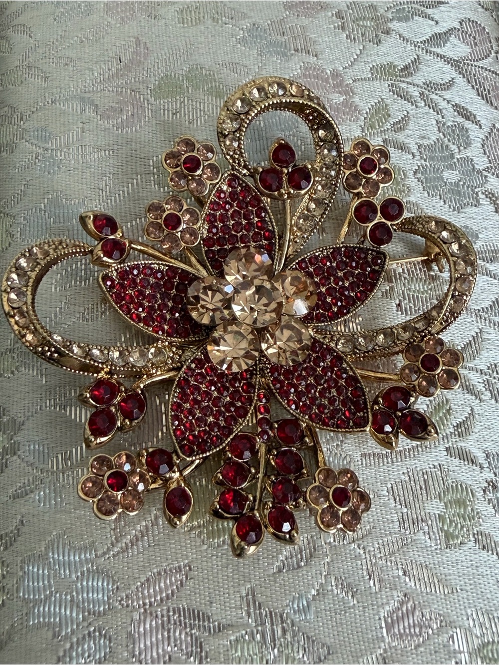 Avon 35 Years 2006 Large Brooch